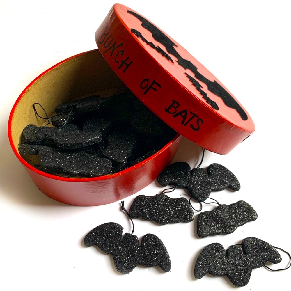 Glittered Bunch of Bats